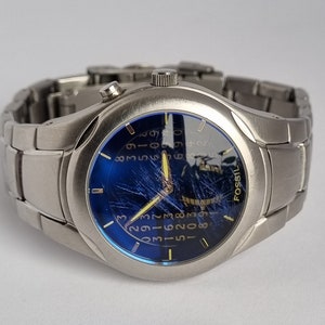 German 2010 Fossil JR-8623 Big Tic Animated Display Men's