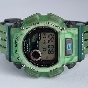 【ほぼ新品　激レア】DW-9000 G-LIDE 1627 G-SHOCK 美品 Casio G-Shock DW-9000 G-Lide Module 1627 Vintage 200M Wrist