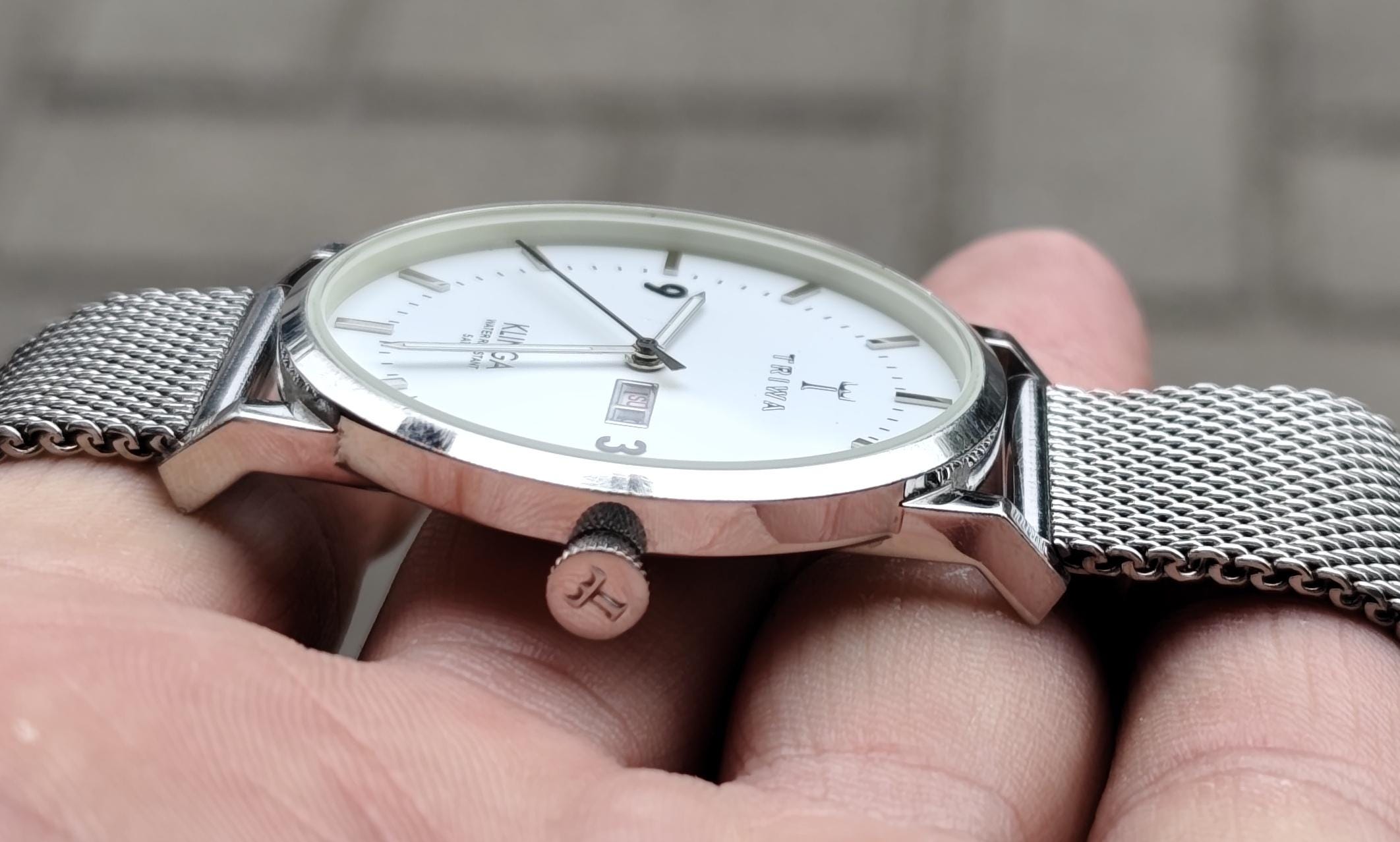 TRIWA 腕時計 KLINGA シルバー クオーツ メンズ レディース Triwa Gleam Klinga Watch | Watches | Quartz Watches | Drop
