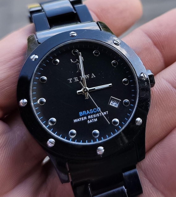 Swedish 2010 TRIWA Stockholm Black BRASCO Women