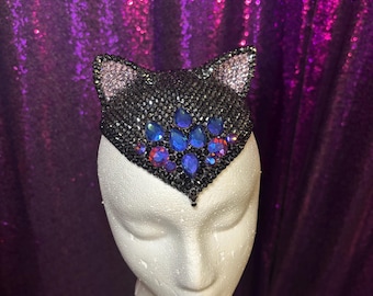 Vintage Style Cat Ear Cap