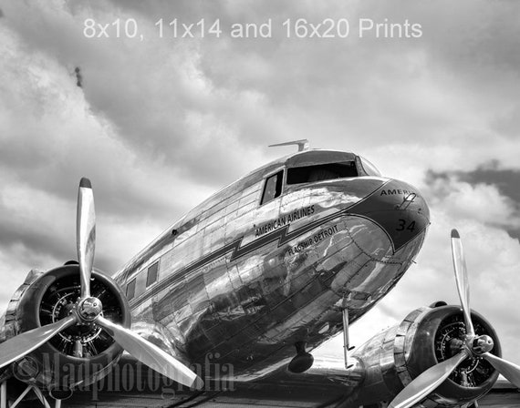 Photo & Art Print vintage airplane