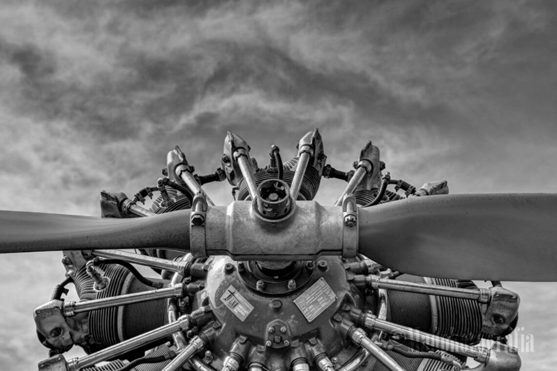 Aviation Decor, Aircraft Propeller, Airplane Art, Propeller Print