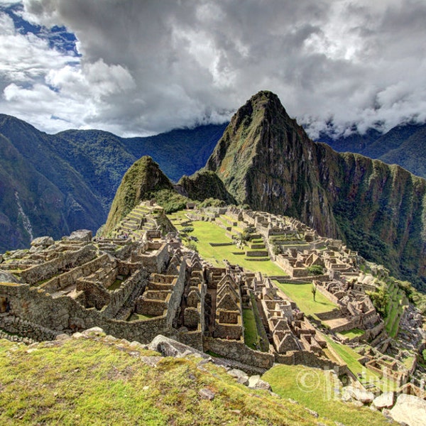 South American Photography - Photo of the Inca City of Machu Picchu - Peru