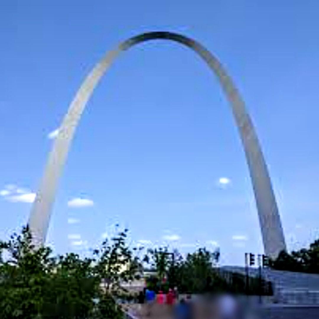 Gateway Arch Cross Stitch, Pattern Keeper, American Landmark, Counted ...