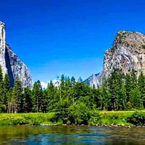 Yosemite pattern, UPDATED!, national park, pattern keeper, California pattern, Sierra Nevada pattern, PDF pattern, counted cross stitch