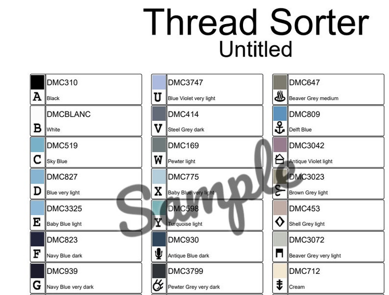 Maine Coon Cat Cross Stitch Pattern, Cross Stitch Pattern, Counted