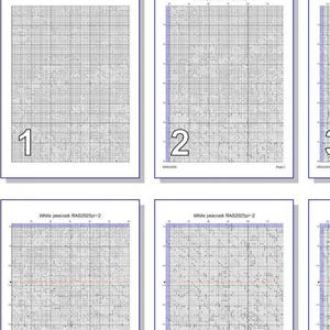 Venice cross stitch, pattern keeper, Italy cross stitch, Venice pattern, counted cross stitch, PDF, large patten image 8