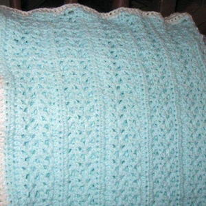 Vertical lattice afghan pattern, lacy afghan Pattern, afghan pattern, crochet throw pattern, baby blanket Pattern, crochet pattern