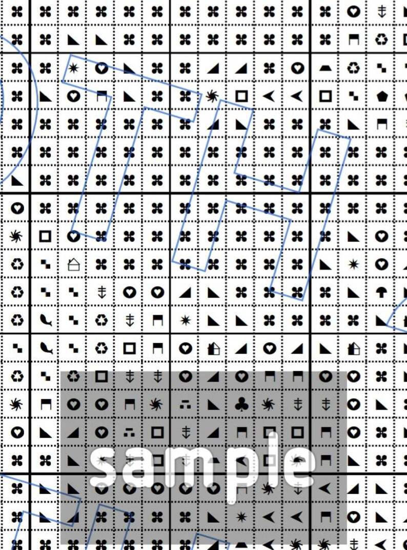 Venice cross stitch, pattern keeper, Italy cross stitch, Venice pattern, counted cross stitch, PDF, large patten image 6