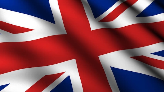 British flag cross stitch pattern, British flag pattern, cross stitch pattern, Union Jack pattern, flag pattern, embroidery pattern