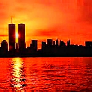 World trade center, UPDATED!, New York skyline pattern, New York City cross stitch, pattern keeper, WTC pattern, NYC cross stitch