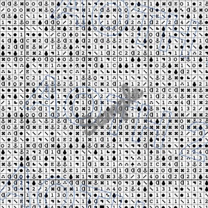 Black lab cross stitch pattern, cross stitch pattern, pattern keeper, black lab pattern, black dog cross stitch pattern, dog pattern image 5