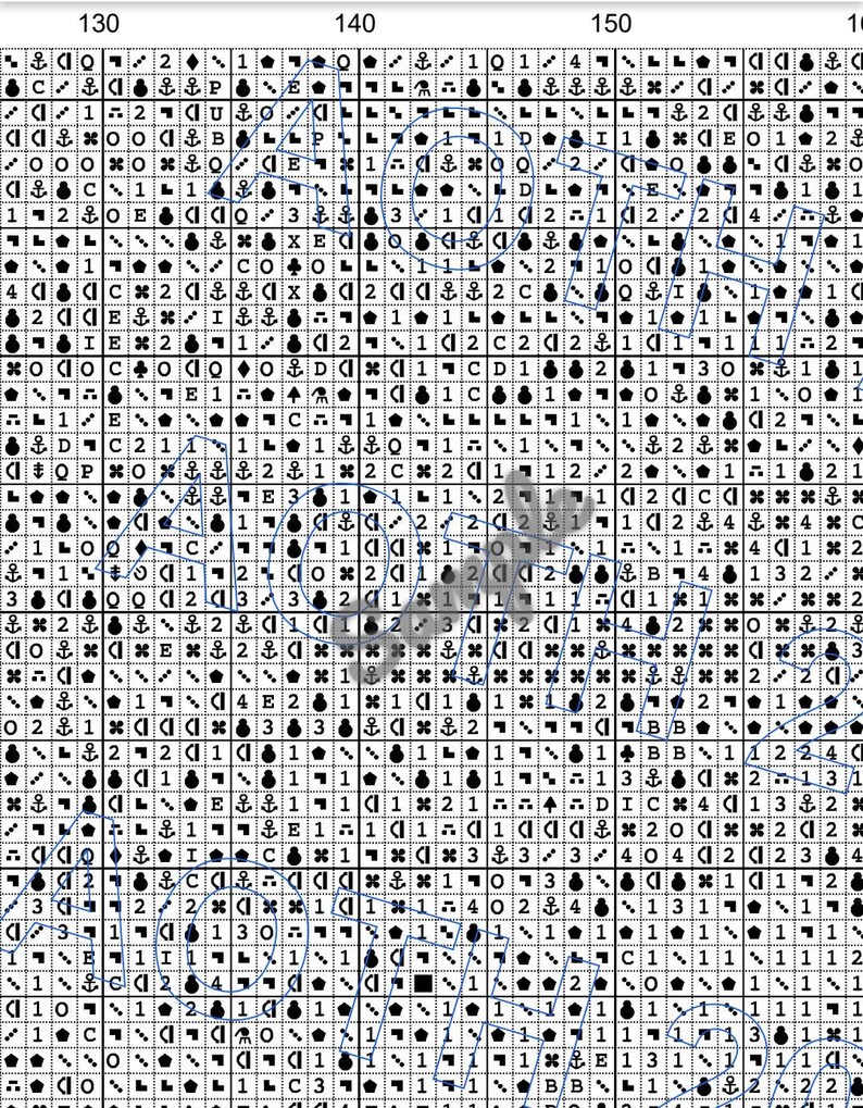 Black lab cross stitch pattern, cross stitch pattern, pattern keeper, black lab pattern, black dog cross stitch pattern, dog pattern image 5