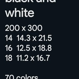 May include: A black and white image with the text "Yorkie color/ black and white" and information about the size of the image, the number of colors, and the number of pages. The image is 200 x 300 pixels, has 70 colors, and is 16 pages long.