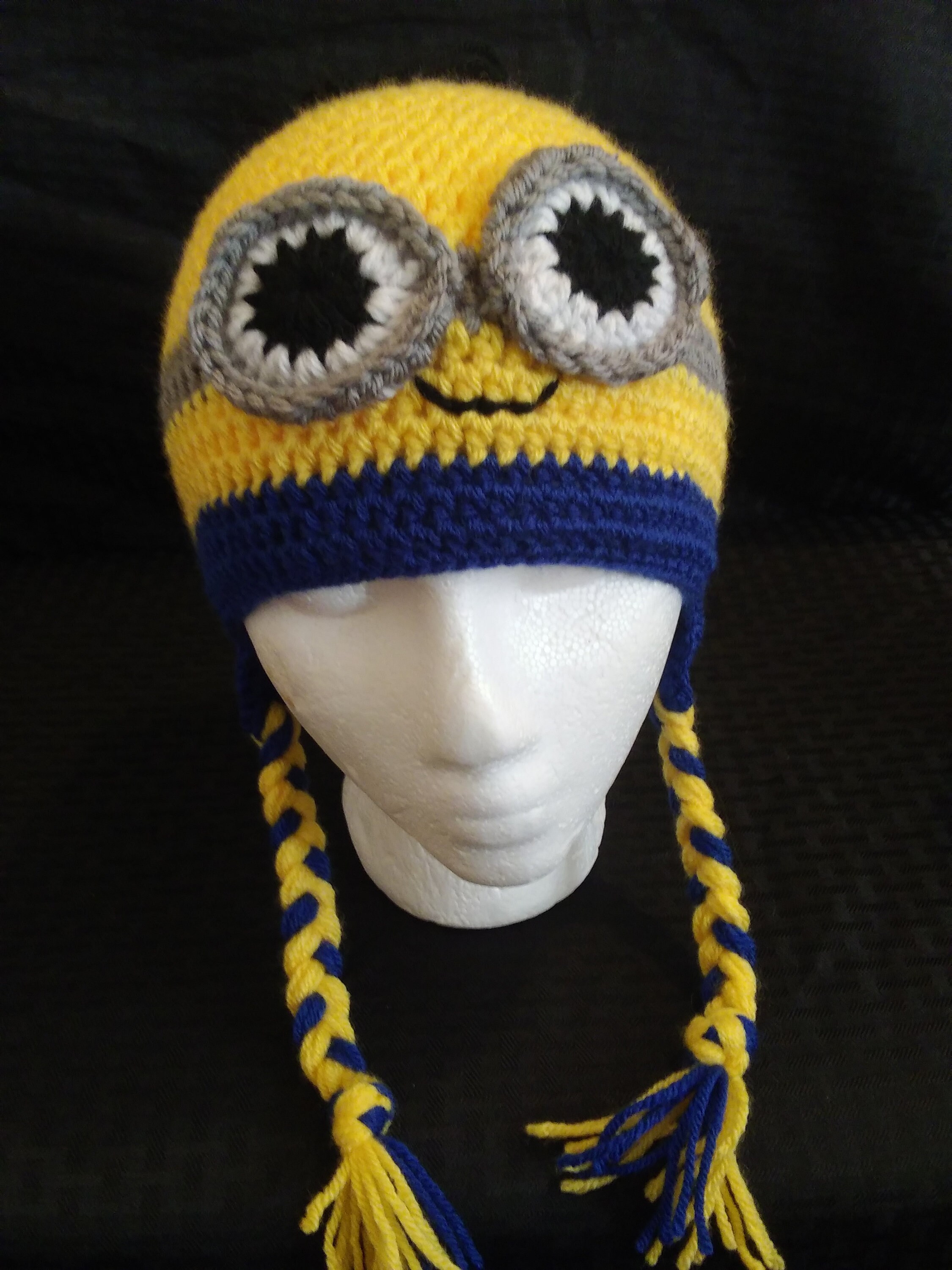 Minion Hat - Etsy