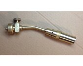 High Output Precision Tuned Pro Ported Heavy Duty XL Pencil Tip Torch Head by CGR Custom Blades Forges