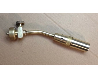 High Output Custom Precision Tuned Pro Ported Large Pencil Tip Torch Head by CGR Custom Blades & Forges