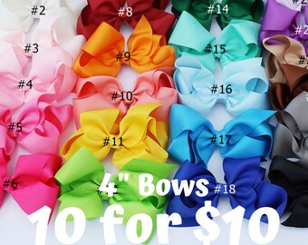 cheap bows for girls