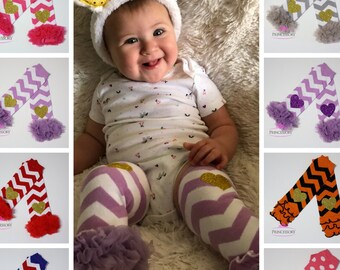 Baby Leg Warmers, Ruffled baby leg warmers, Ruffled leg warmers, baby girl leg warmers, baby ruffled leg warmers, baby leggings, baby gift