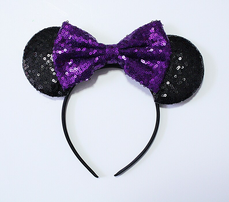 Minnie Mouse Ears halloween headband baby headband Etsy