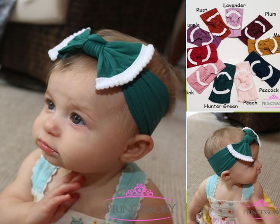 etsy baby head wraps