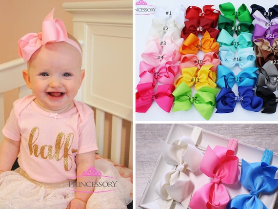 etsy baby girl headbands