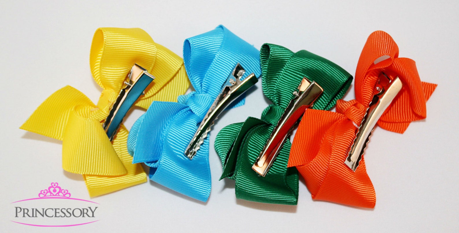 Hair Bows Baby Hair Bows Baby Hair Clip Baby Hairbow Baby Etsy