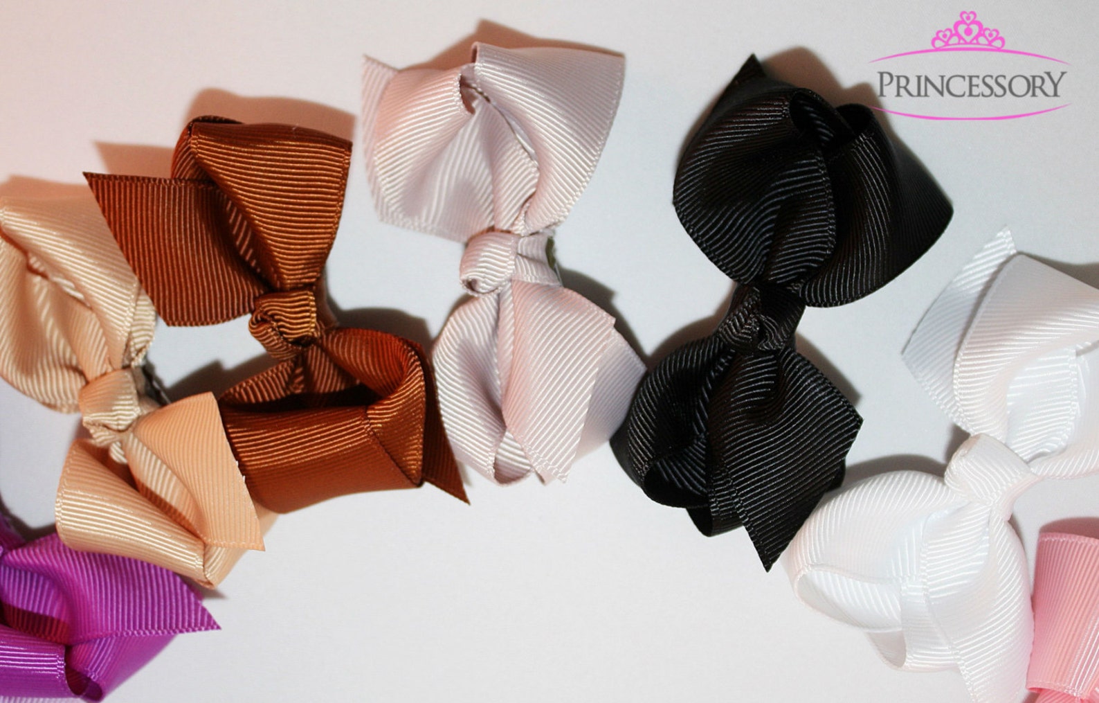 Hair Bows for Babies Baby Hair Clip Baby Hairbow Boutique Etsy
