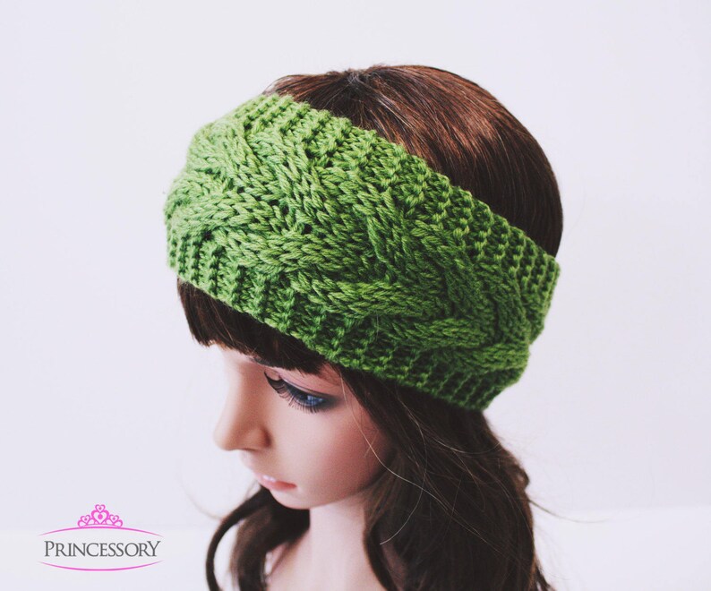 Ear Warmers femmes Bandeau dhiver bandeau chauffe-oreilles ...