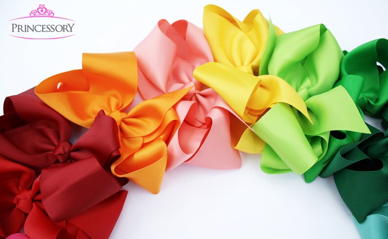 baby gift Toddler Headband hair bows baby bow headband,kids HF21 Large Hair Bow headband 4 inch bow baby headbands baby girl headband