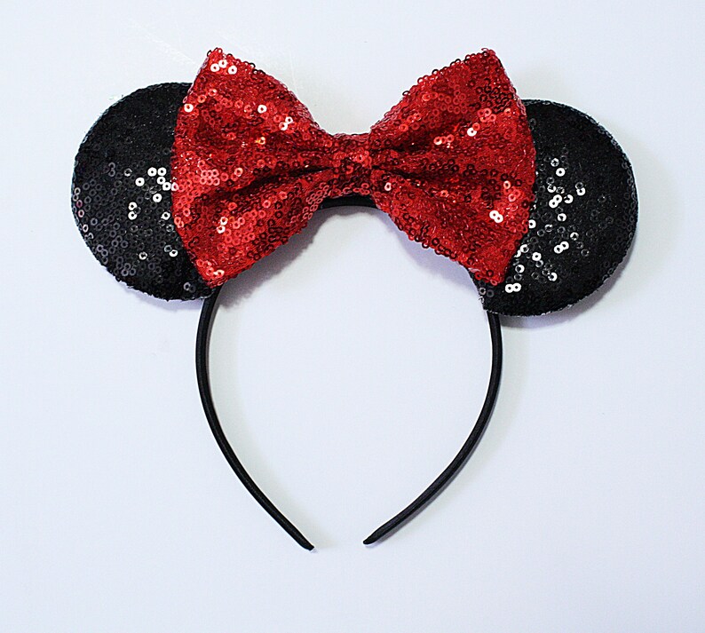 Minnie Mouse Ears halloween headband baby headband Etsy