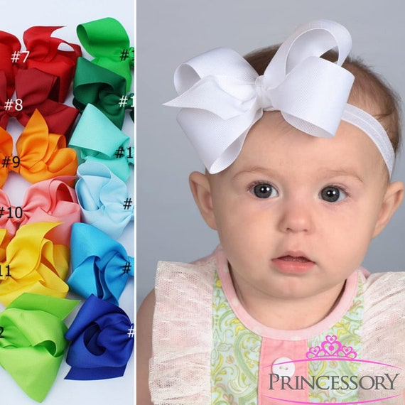 etsy baby girl bows