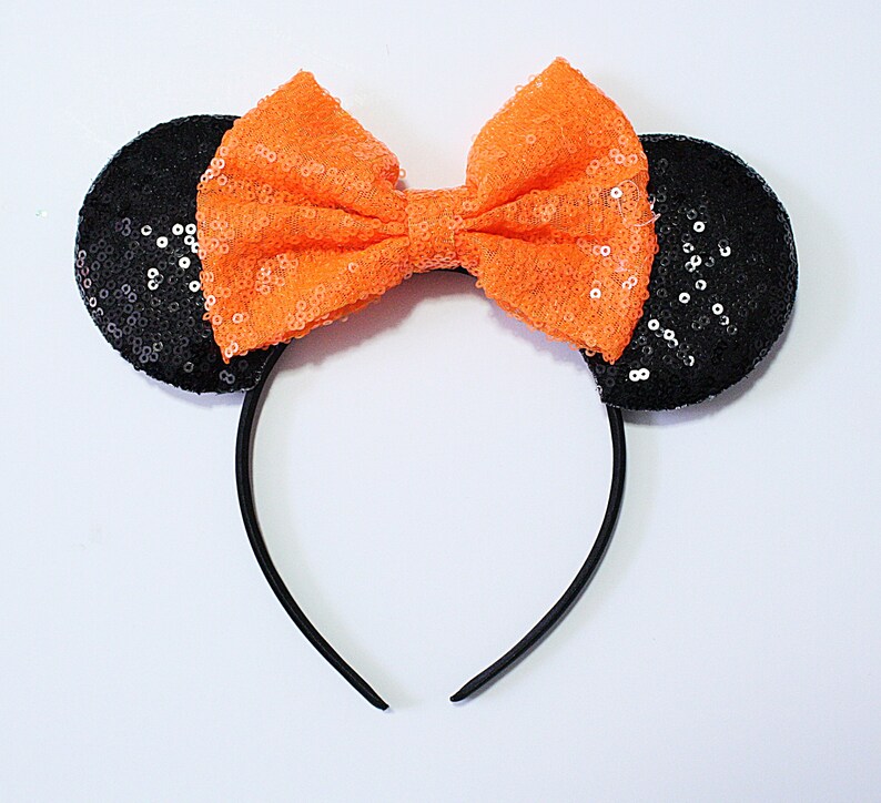 Minnie Mouse Ears halloween headband baby headband Etsy