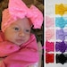 lace baby headbands, baby headband, baby girl headband, baby gift, newborn headband, infant headband, baby lace headband, Baby shower 