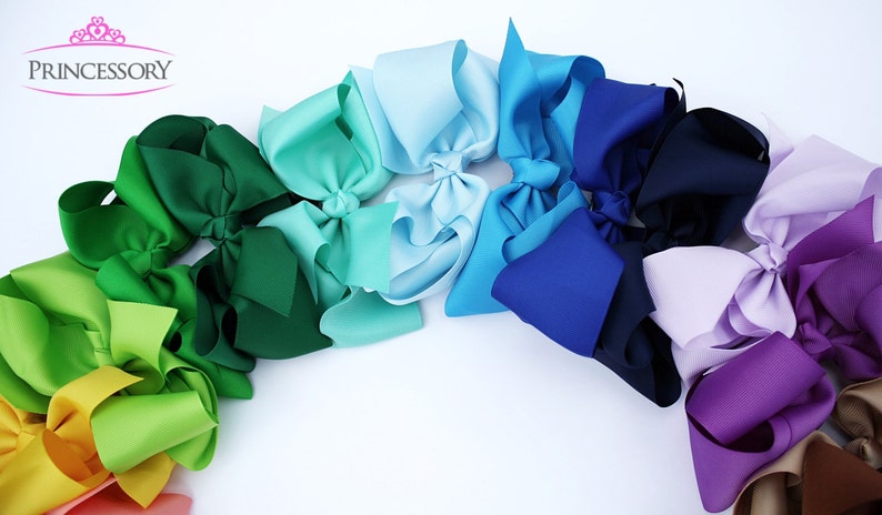 baby gift Toddler Headband hair bows baby bow headband,kids HF21 Large Hair Bow headband 4 inch bow baby headbands baby girl headband