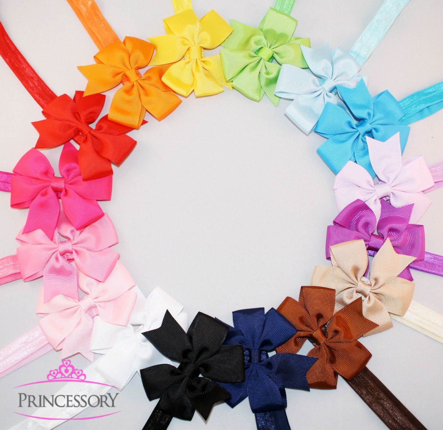 Newborn headband infant headband baby shower gift baby | Etsy