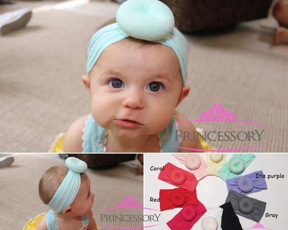 baby girl head wraps