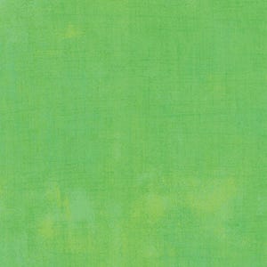 Grunge Fabric by Basic Grey for Moda in Kiwi, Green Grunge Fabric, 30150-304