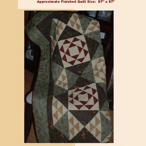Ditsy Doves Quilt Pattern