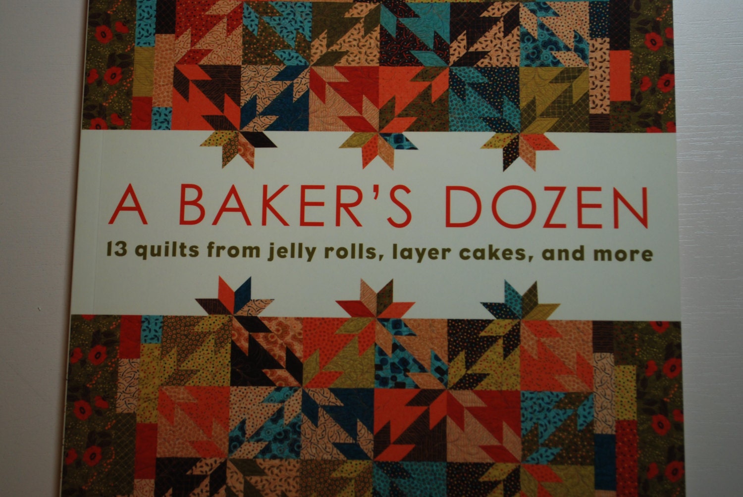 A Baker's Dozen Quilt Pattern Book From That Patchwork Etsy