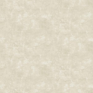 Grunge Mottle in Linen Color, Light Abstract Print by Canvas for Northcott
