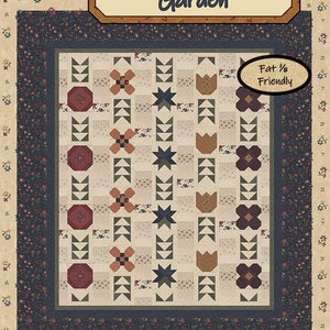 Gramma Ethel&#39;s Garden Quilt Pattern by Lynne Hagmeier of Kansas Troubles Quiters