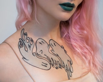 Durin S Door Temporary Tattoo Etsy