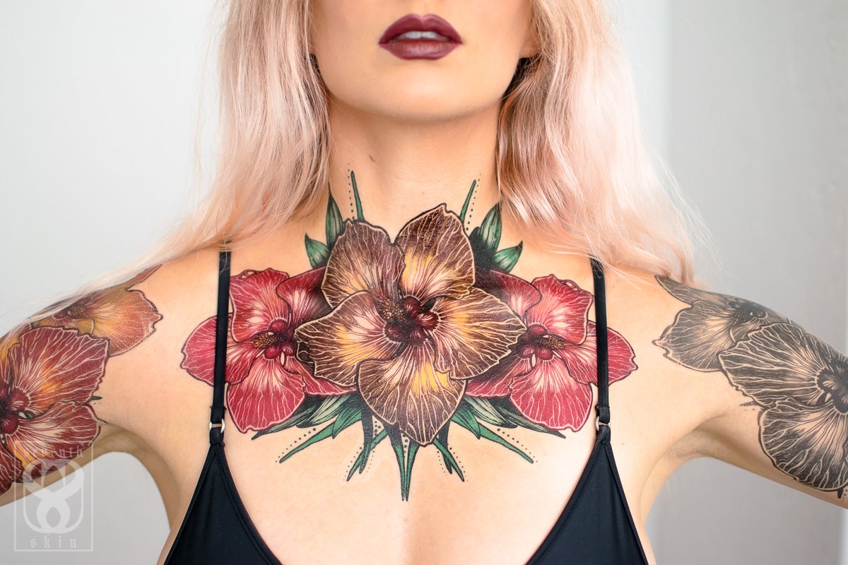 hibiscus tattoo ideas