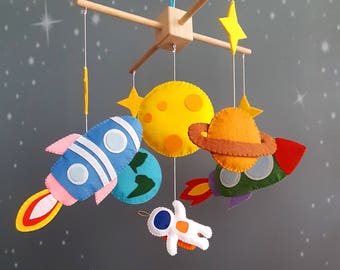 Solar System Mobile Etsy