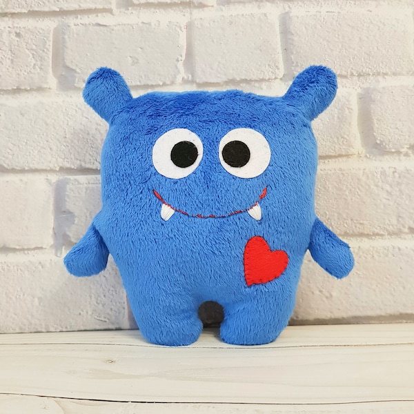 Monster Plush Toy Etsy