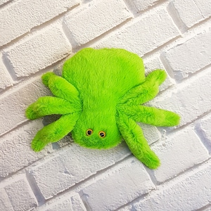 halloween baby gift spider plush animal stuffed spider plushie spider spider soft toy custom plushie