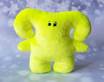 Mignon peluche monstre jouet en peluche peluche extraterrestre bébé jouet