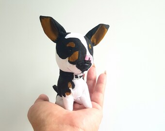 peluches de perros pitbull
